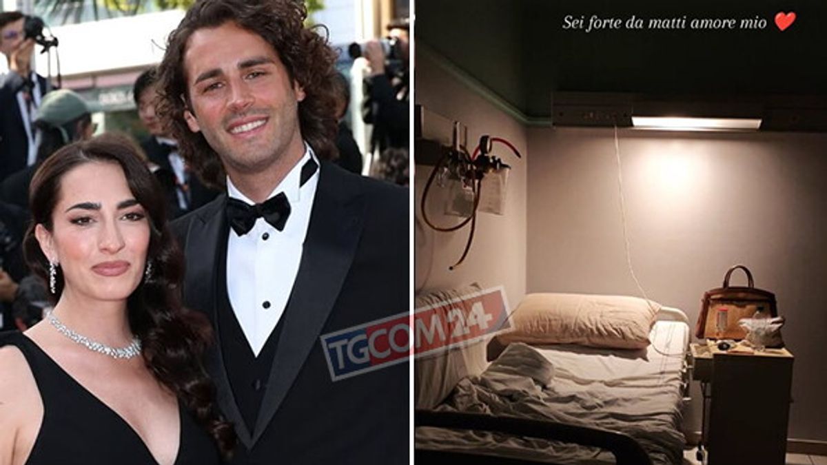 Gianmarco Tamberi è papà: nata la figlia Camilla