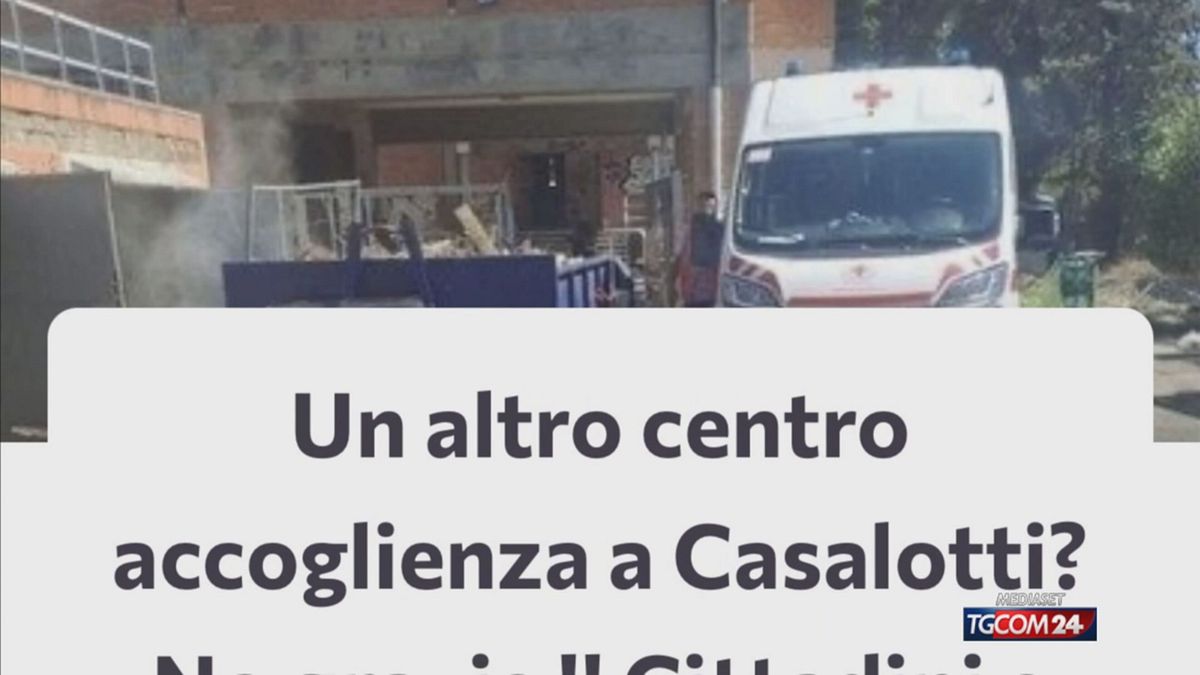 roma la rivolta di casalotti no al centro migranti