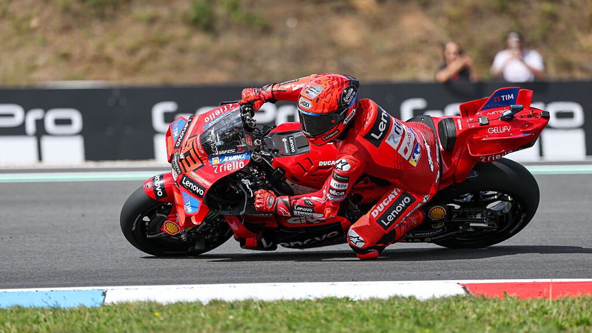 MotoGP Austria: Marc Marquez vola nelle libere 1 davanti a Bagnaia e ...