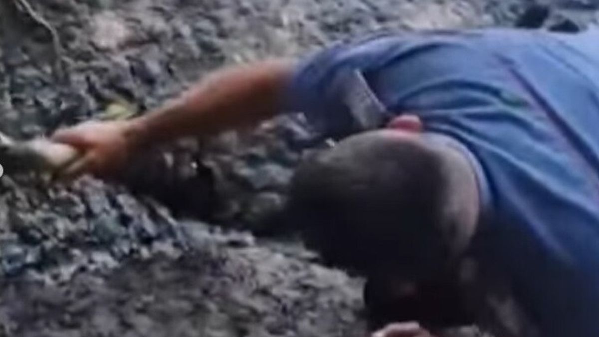 un ora nel fango per salvare un anziano pescatore operazione dei carabinieri da film in provincia di isernia