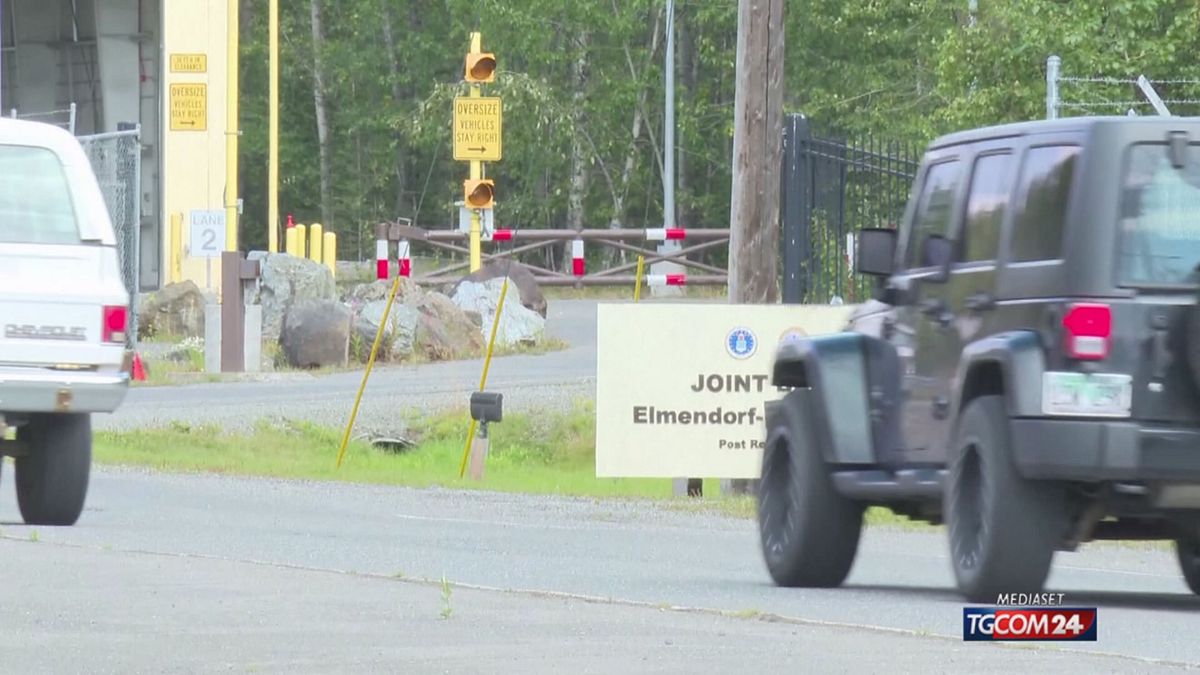 occhi puntati sul vertice trump putin in alaska