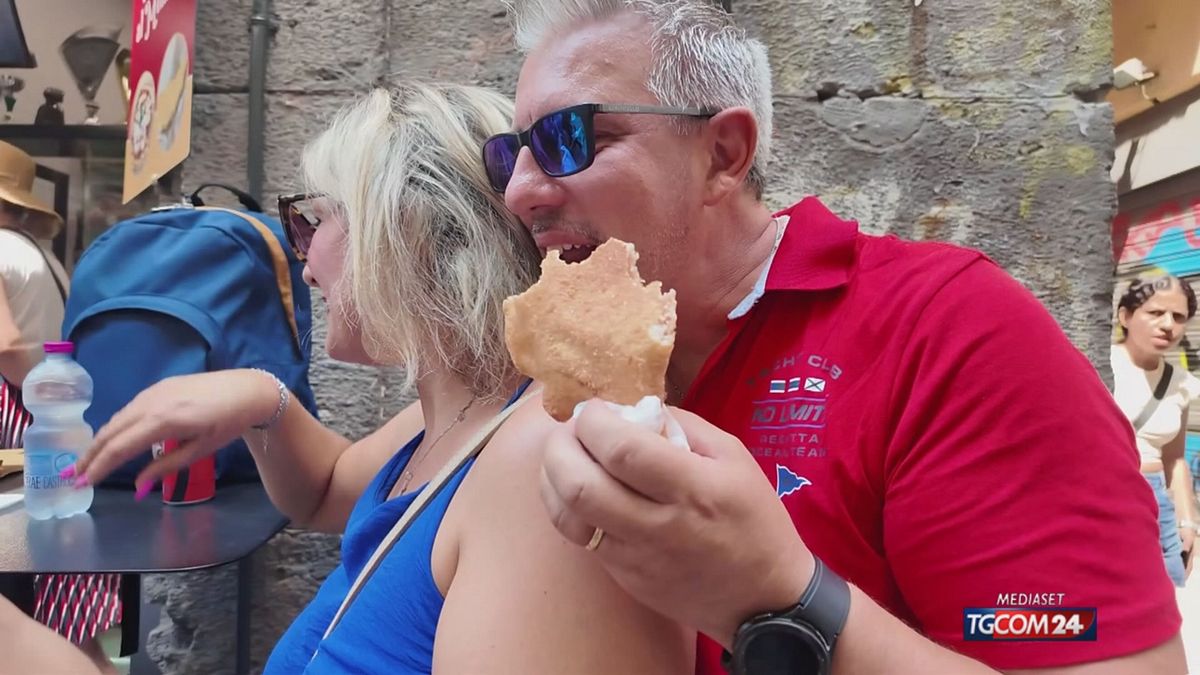 Napoli, città aperta alle ferie