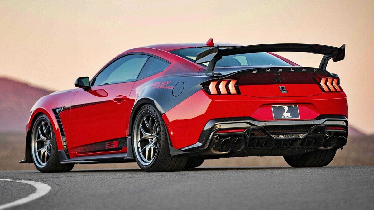 İşte Shelby Super Snake-R.