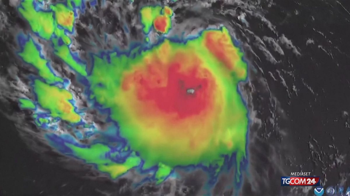 su portorico e le isole vergini 232 in arrivo l uragano erin 232 il primo stagionale