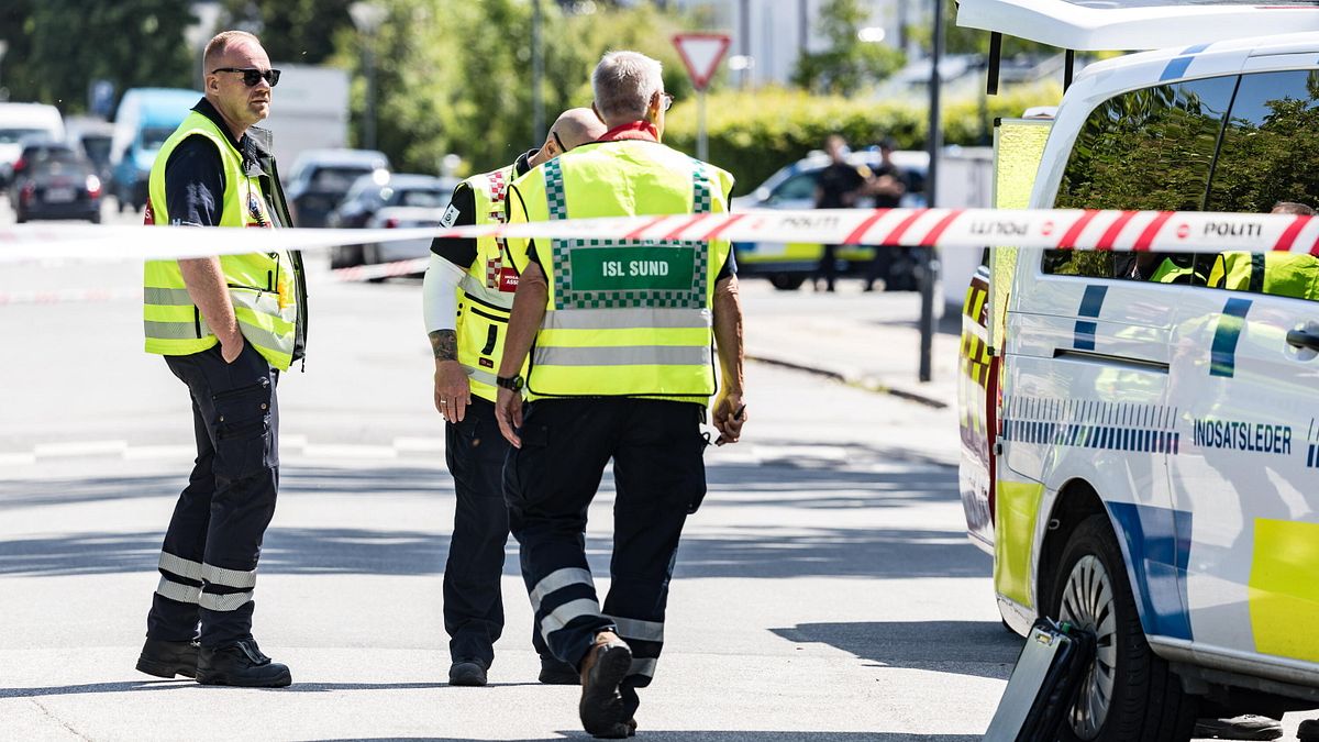 Danimarca, treno deraglia dopo collisione con autocisterna: un morto e diversi feriti