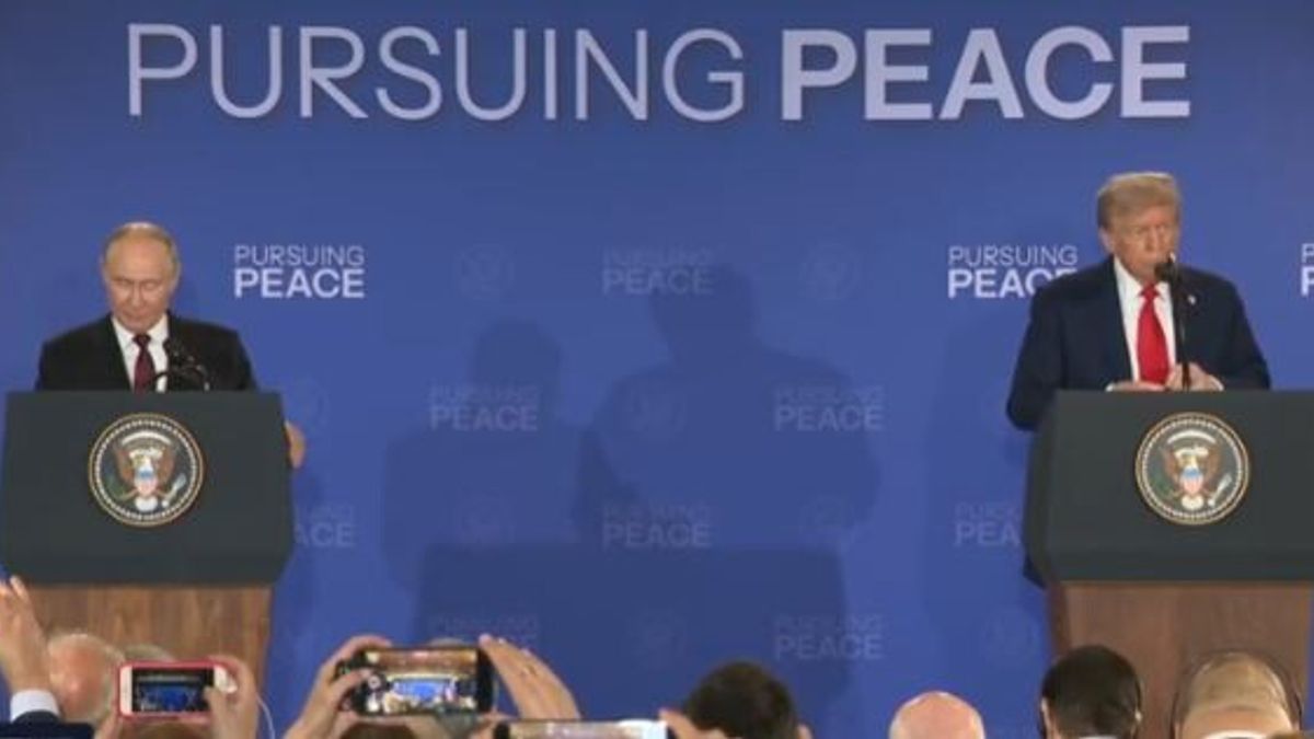 Trump Putin, terminato dopo quasi tre ore il vertice ristretto | Il presidente Usa sull