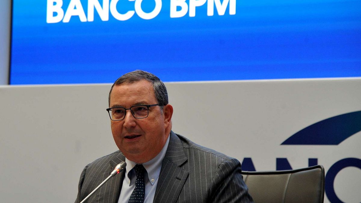 Giuseppe Castagna: l'architetto che ha blindato Banco Bpm