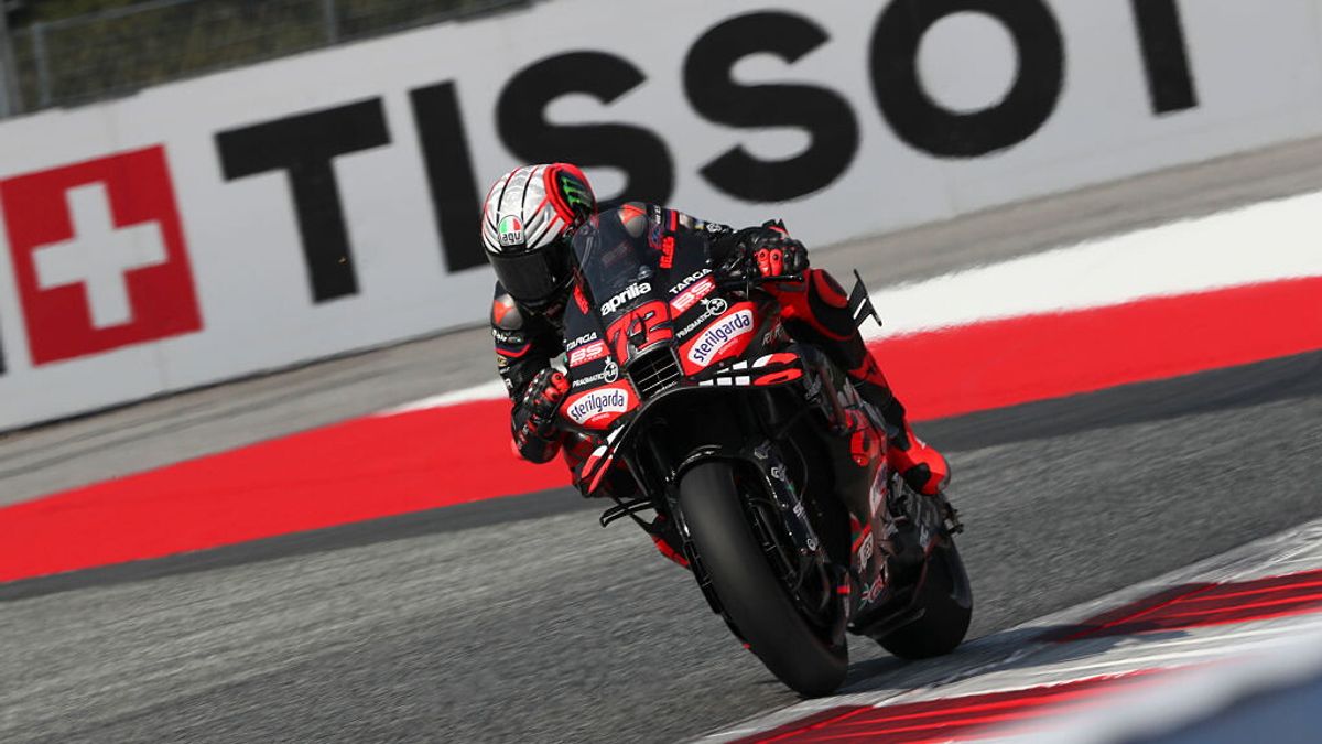 MotoGP Austria: Bezzecchi in pole davanti ad Alex Marquez e Bagnaia