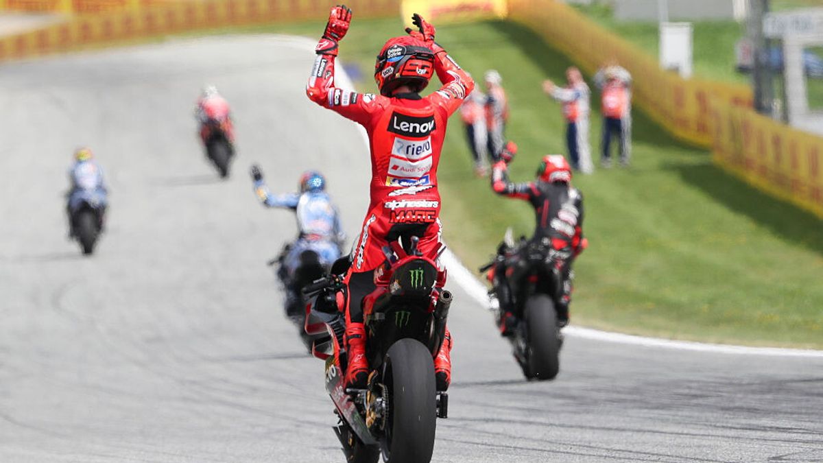 Moto Gp, Marc Marquez vince la Sprint Race: il film della gara