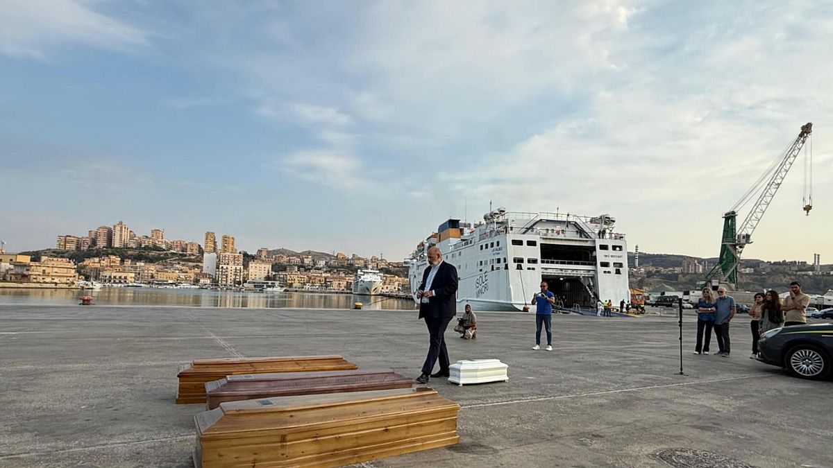 naufragio lampedusa sopravvissuta che ha perso figlia e marito seppellitemi vicino a loro