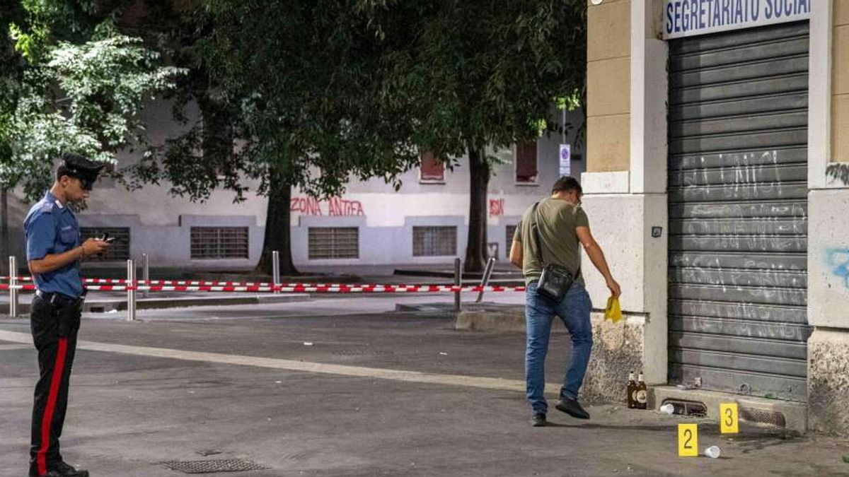 milano uccide il cognato a coltellate dopo una lite voleva difendere la sorella da presunte violenze