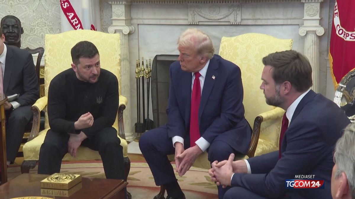 zelensky torna alla casa bianca insieme ai volenterosi