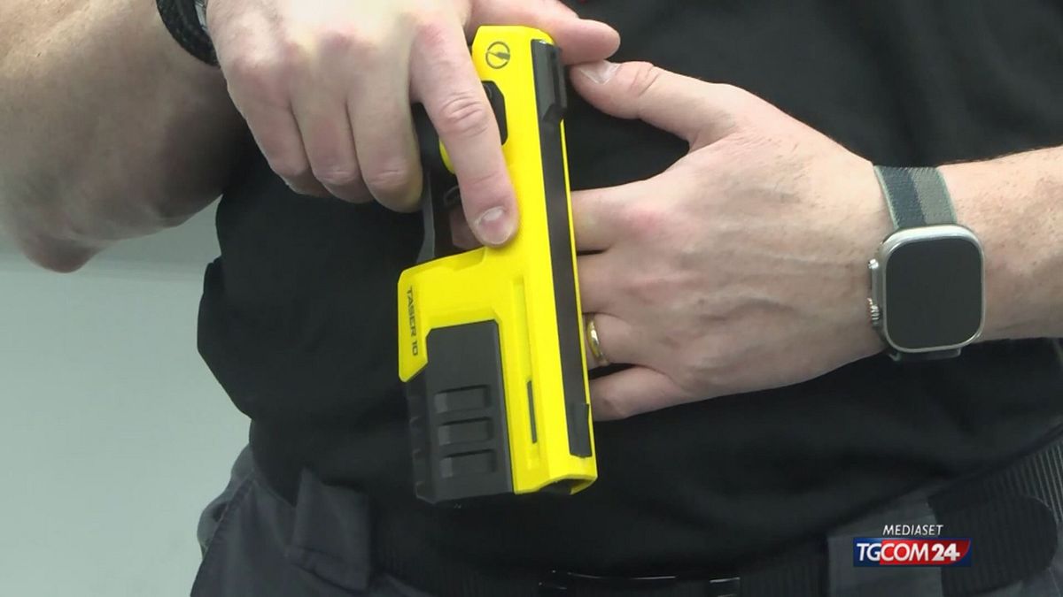 Taser, un altro morto a Genova