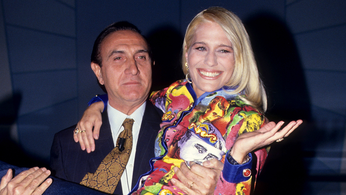 Pippo Baudo a Heather Parisi: 