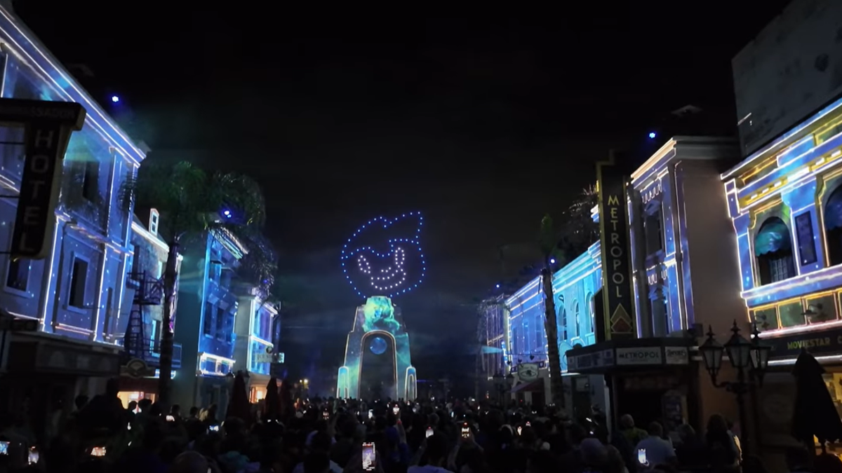 2'den 24 Ağustos'a kadar Sky Parade, Movieland Sky'ı aydınlatıyor