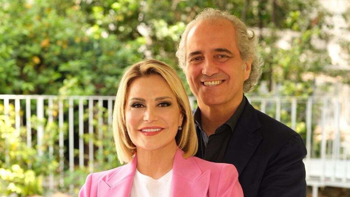 Simona Ventura ve Giovanni Terzi ile “Garden City'de Oyunlar” ın ilk baskısında VIP ve Akşam Konuşmaları Arasındaki Spor Zorlukları