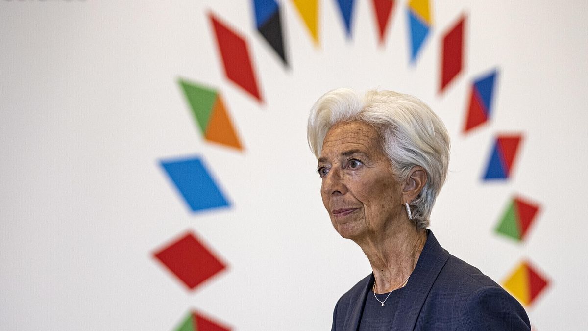 “Euro bölgesinin ABD görevleriyle frenlemede ekonomisi”