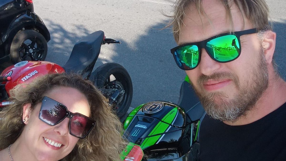 ladispoli 36enne muore in un incidente pochi giorni prima aveva perso il compagno