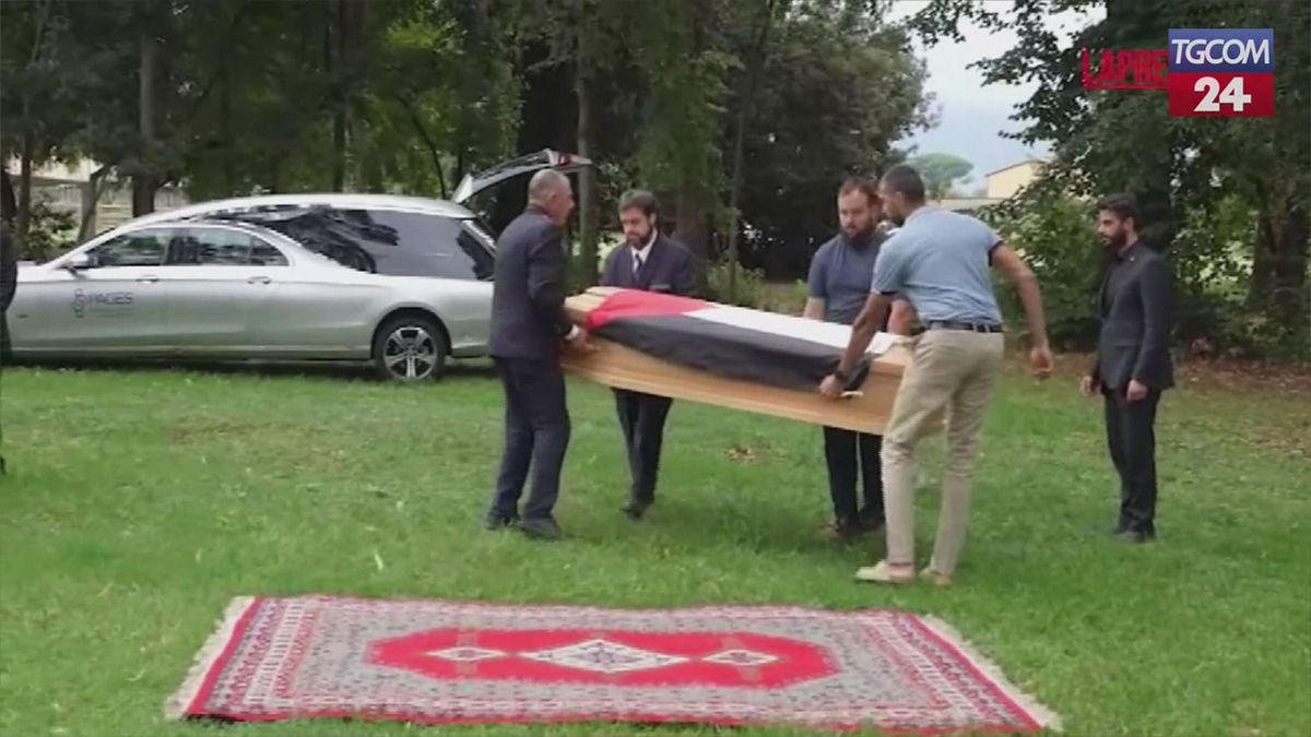 A Pisa i funerali della 20enne di Gaza morta in ospedale in Italia