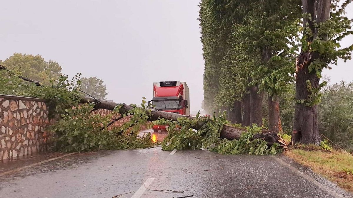 Kötü hava, Liguria'da Turuncu Uyarı, Lombardiya, Emilia Romagna