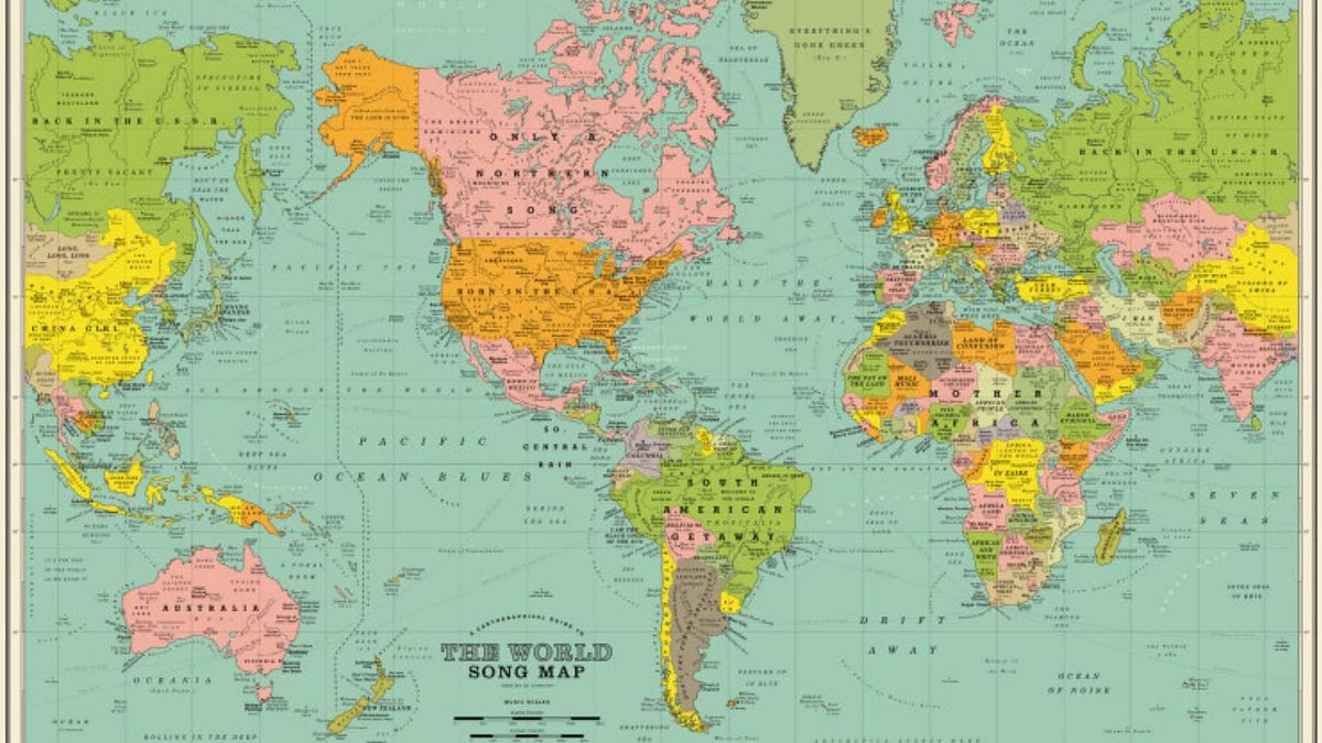 Come mai i Paesi africani vogliono cambiare le mappe del mondo