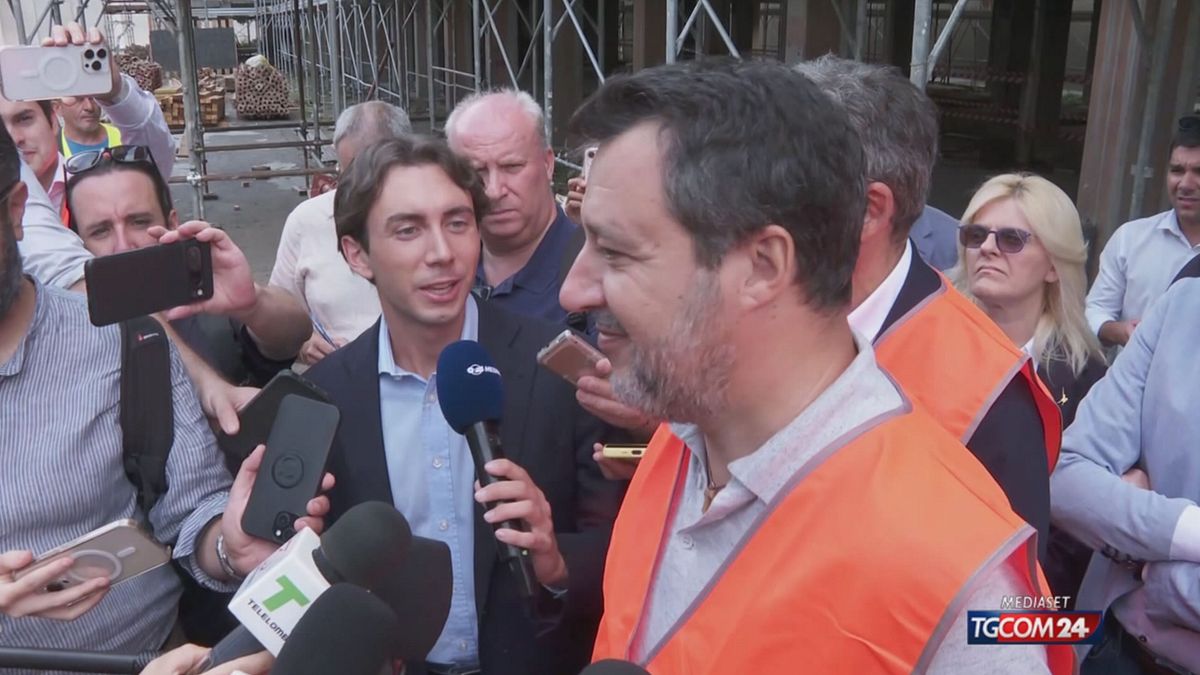 La Francia convoca il nostro ambasciatore dopo le parole di Salvini su Macron
