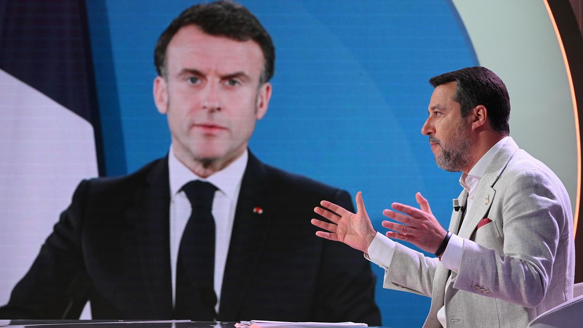 Salvini contro Macron, la Francia convoca l