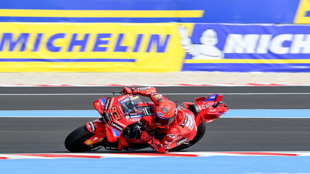 MotoGP, GP Ungheria: Marquez in pole davanti a Bezzecchi e Di ...