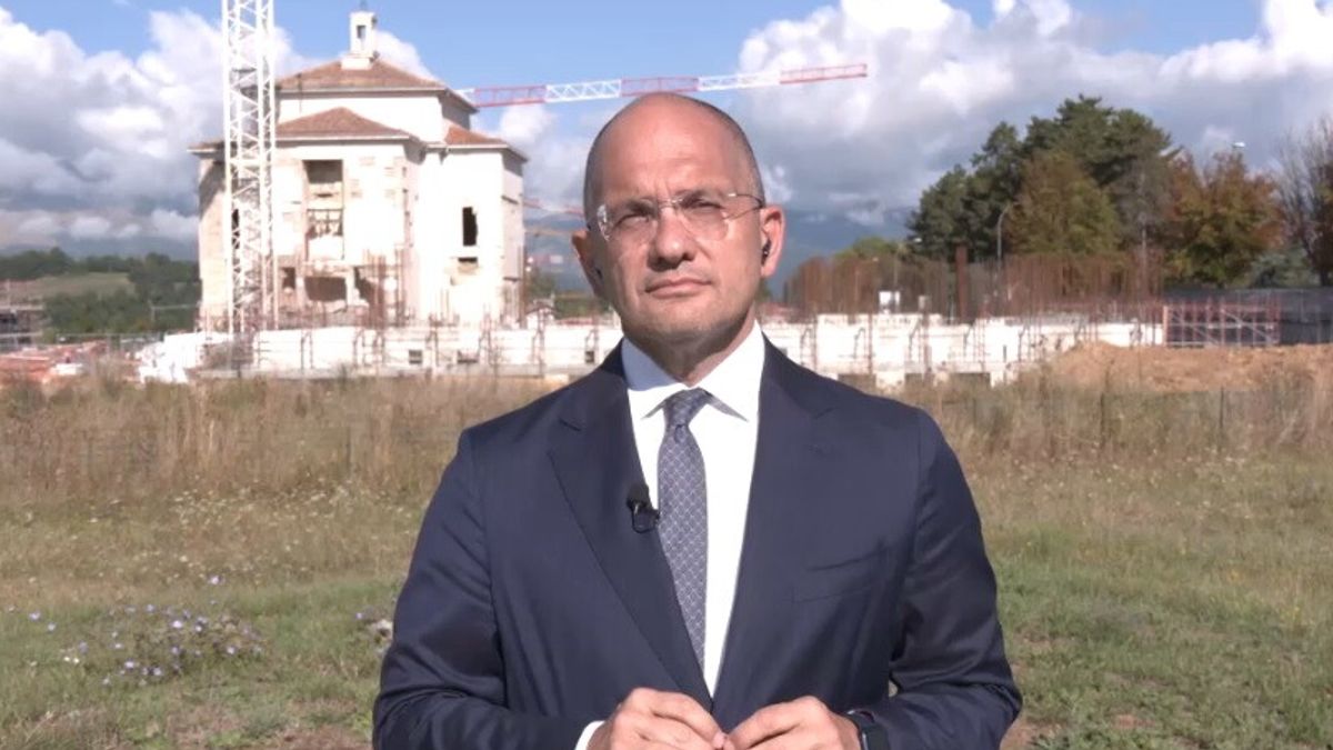 terremoto centro italia il commissario castelli a tgcom24 stentiamo ancora a credere la portata