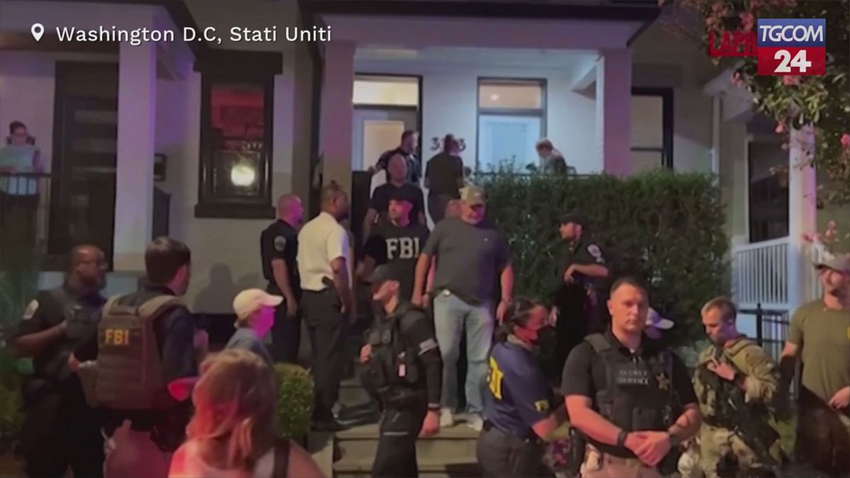 Usa, Guardia nazionale a Washington: protesta dei residenti contro gli agenti
