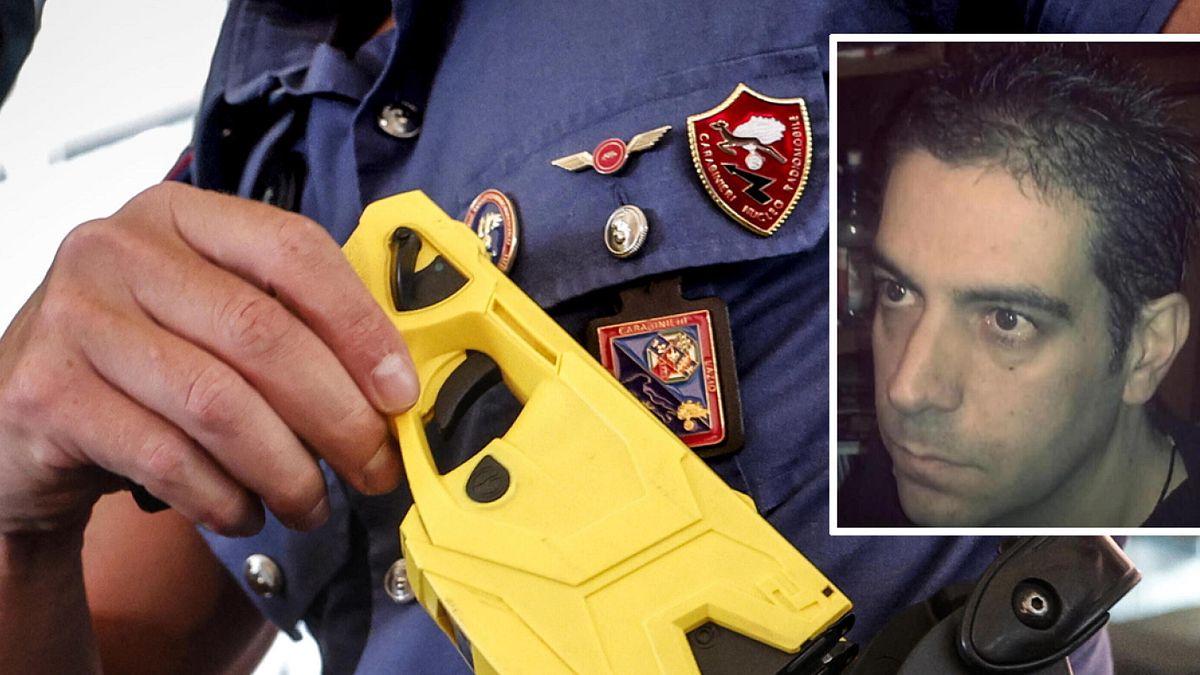 olbia il consulente della procura il 57enne 232 morto non per il taser ma per un infarto
