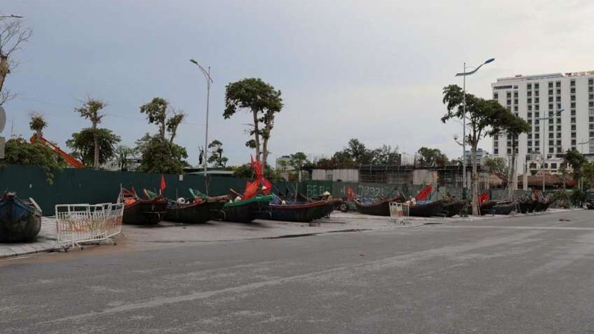 Vietnam, Typhoon Kajiki Yaklaşımlar: 600 bin kişi tahliye edildi