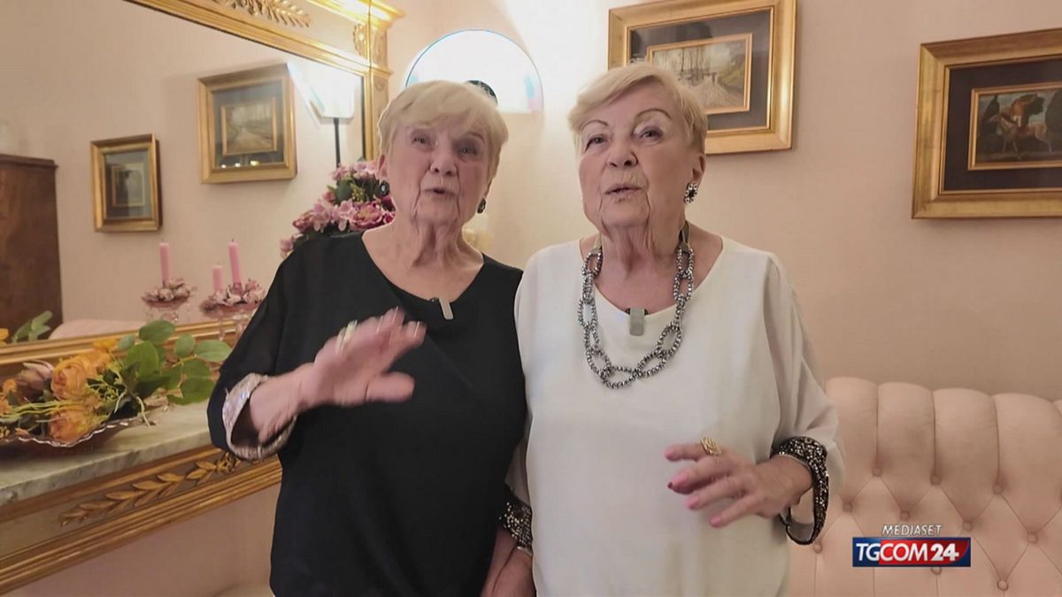 164 anni in due le gemelle monelle conquistano tiktok