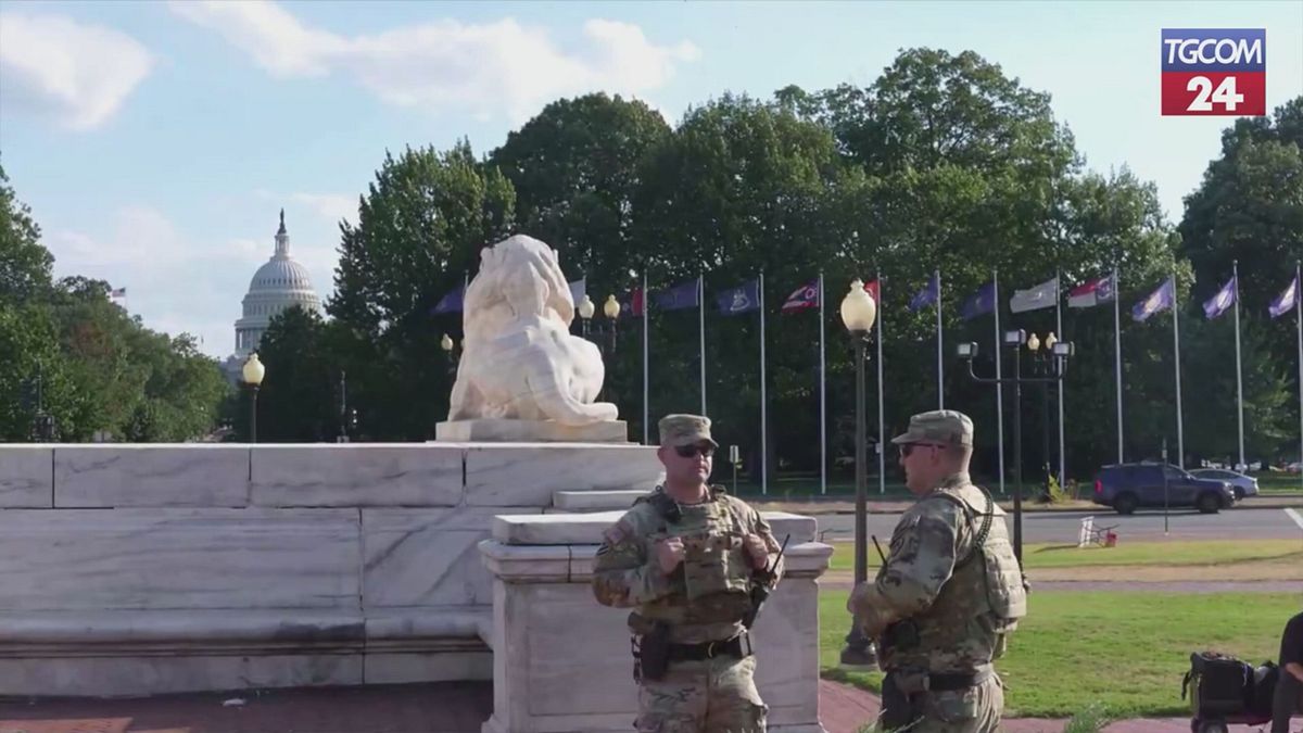 Washington, la Guardia nazionale continua a presidiare la città