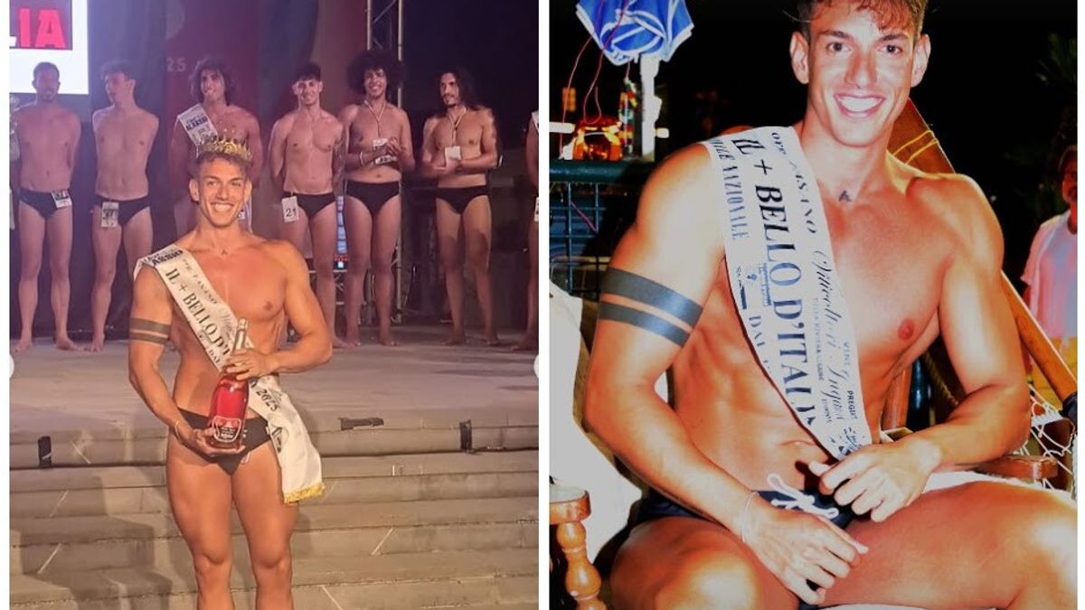 Alessandro Cignieral ” + Bello d'Italia 2025″