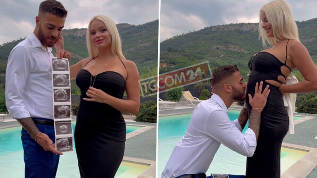 Mercedesz Henger hamileliği duyurdu, Eva Henger büyükanne olacak