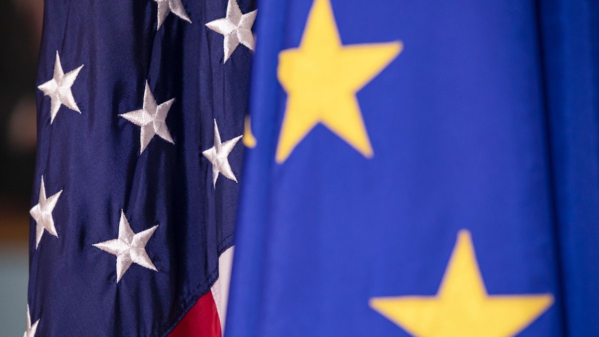 trump minaccia nuovi dazi in caso di digital tax ue siamo sovrani sulle nostre attivit224 economiche
