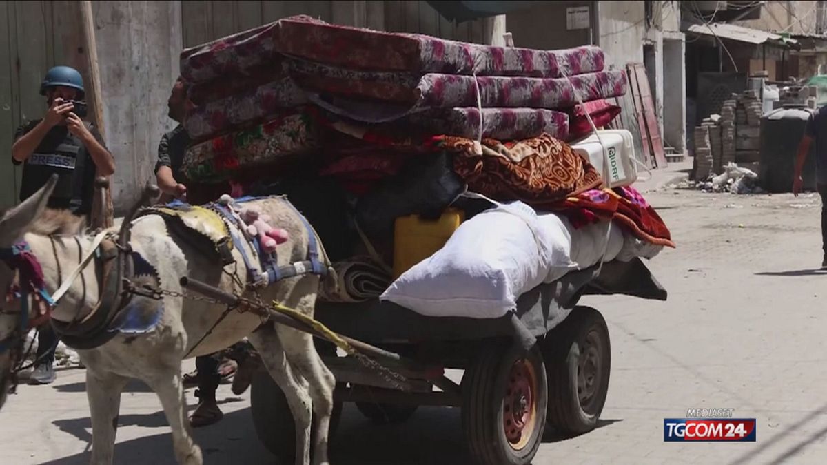 Gaza, si intensifica l