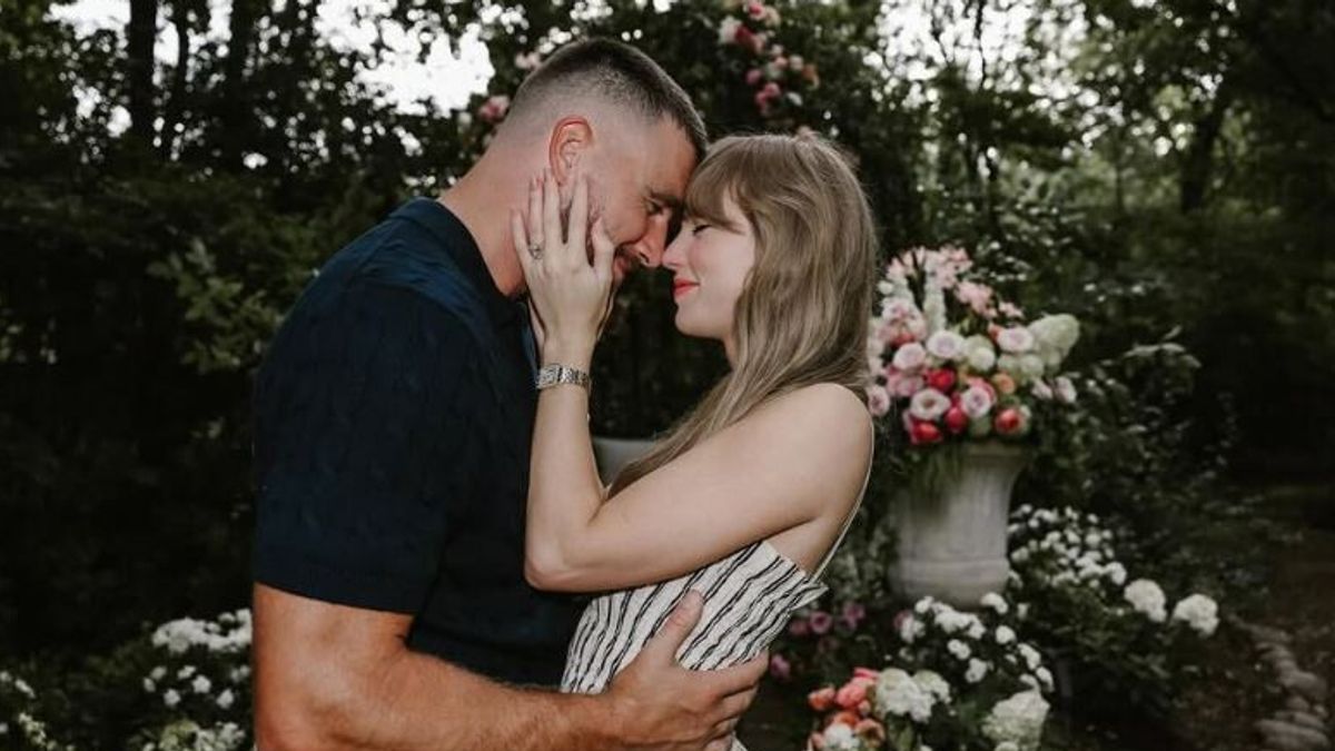 Taylor Swift e Travis Kelce futuri sposi: l