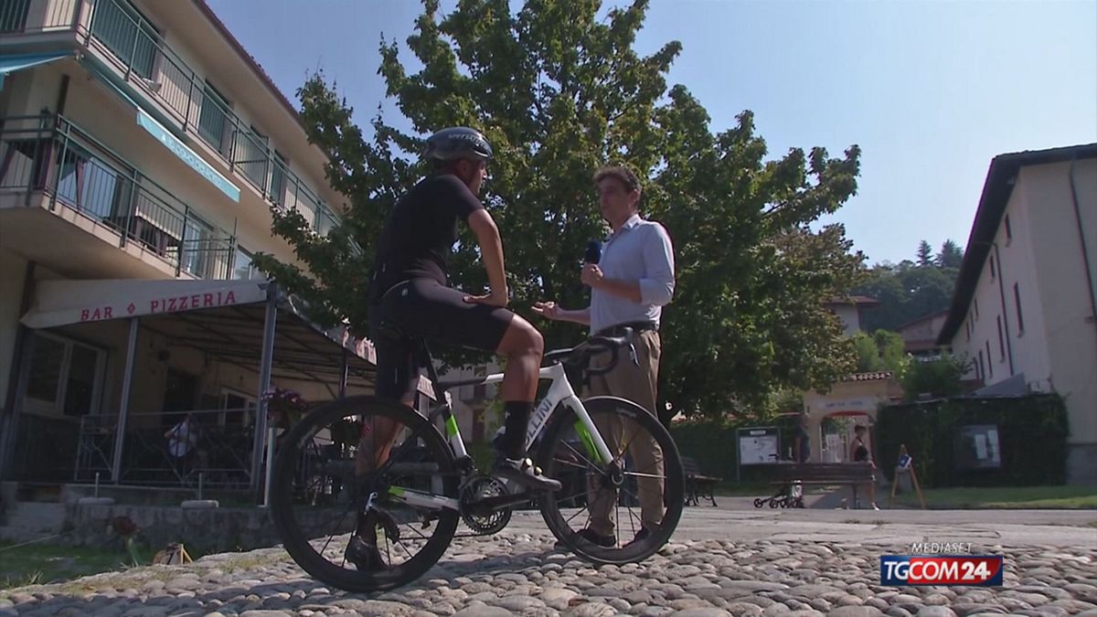 La storia di Martino Caliaro, pendolare in bicicletta: "Faccio 110 km al giorno"