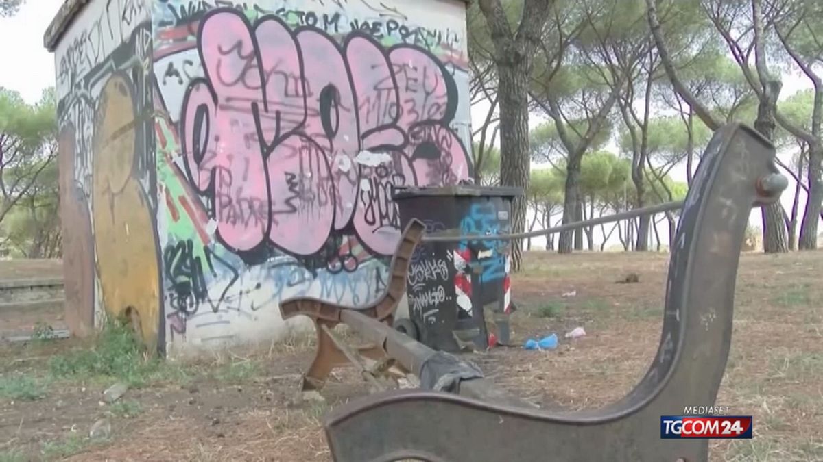 Violentata nel parco a Roma, fermato il presunto aggressore