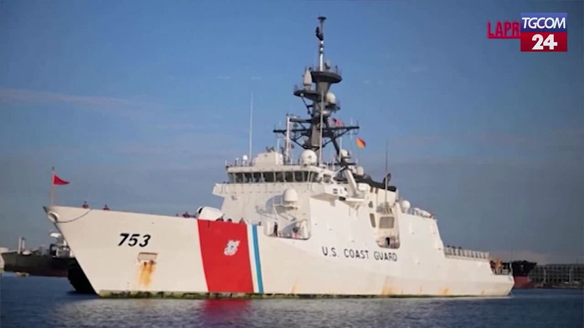 usa 35mila chili di droga intercettata in alto mare