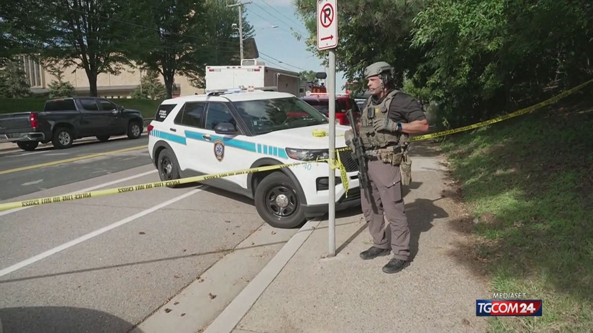 Minneapolis, sparatoria in una chiesa cattolica: almeno due morti