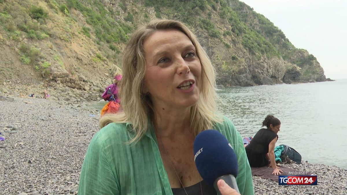 Cnque Terre, a Riomaggiore"l
