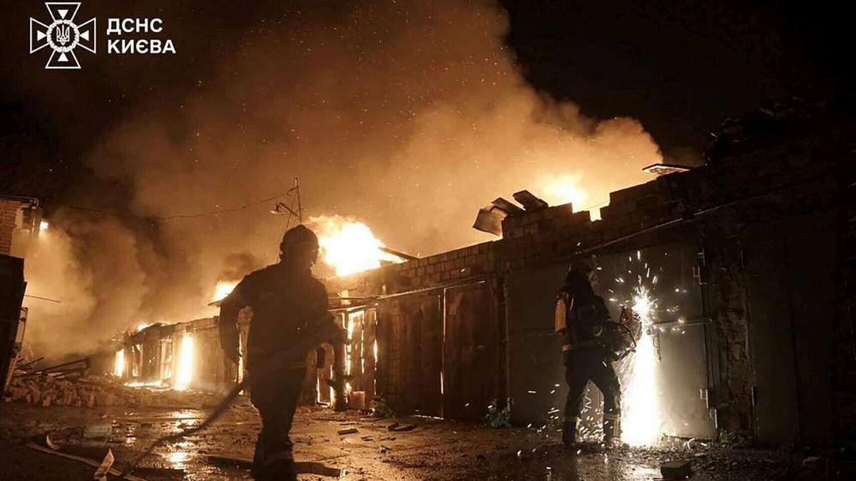 Attacco russo su larga scala in Ucraina, nel mirino anche la capitale Kiev