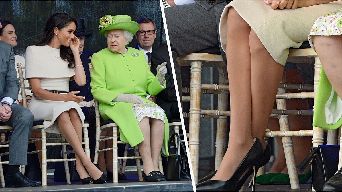 Meghan Markle ve zorunlu taytlar, özgürlüğün sembolü reddedildi
