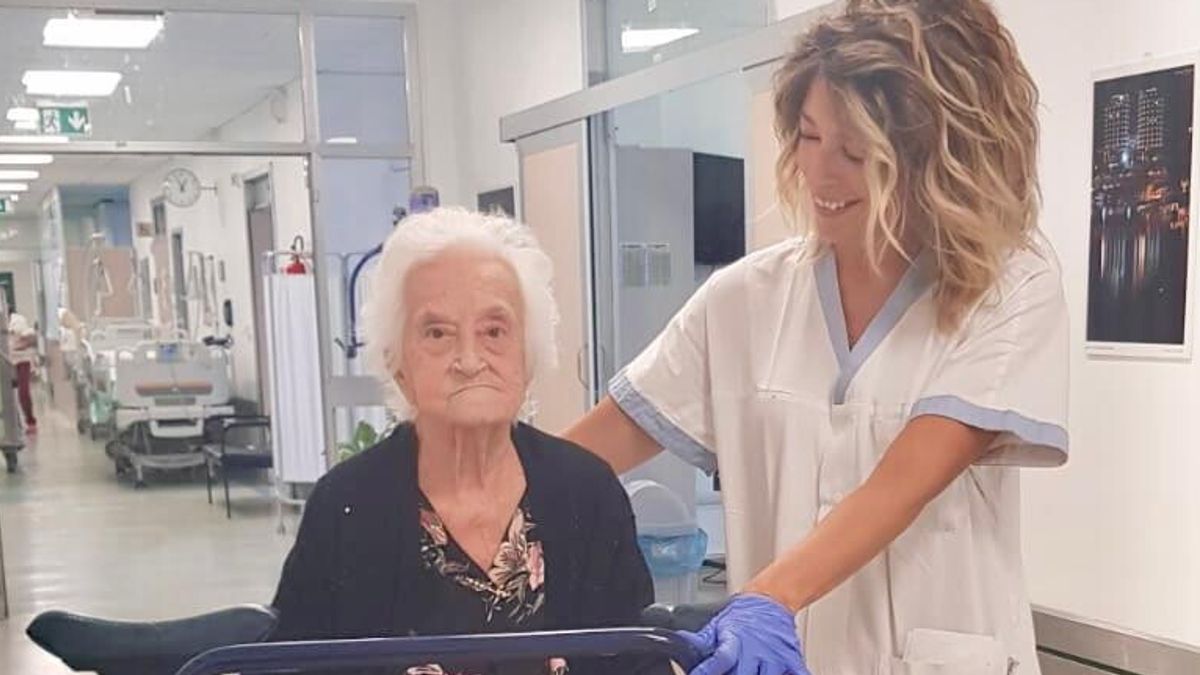 Operata al cuore a 100 anni, nonna Lucia è già tornata nella sua casa di Pescara