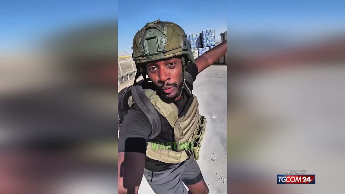 a gaza influencer pro israele mostrano mercati pieni di cibo