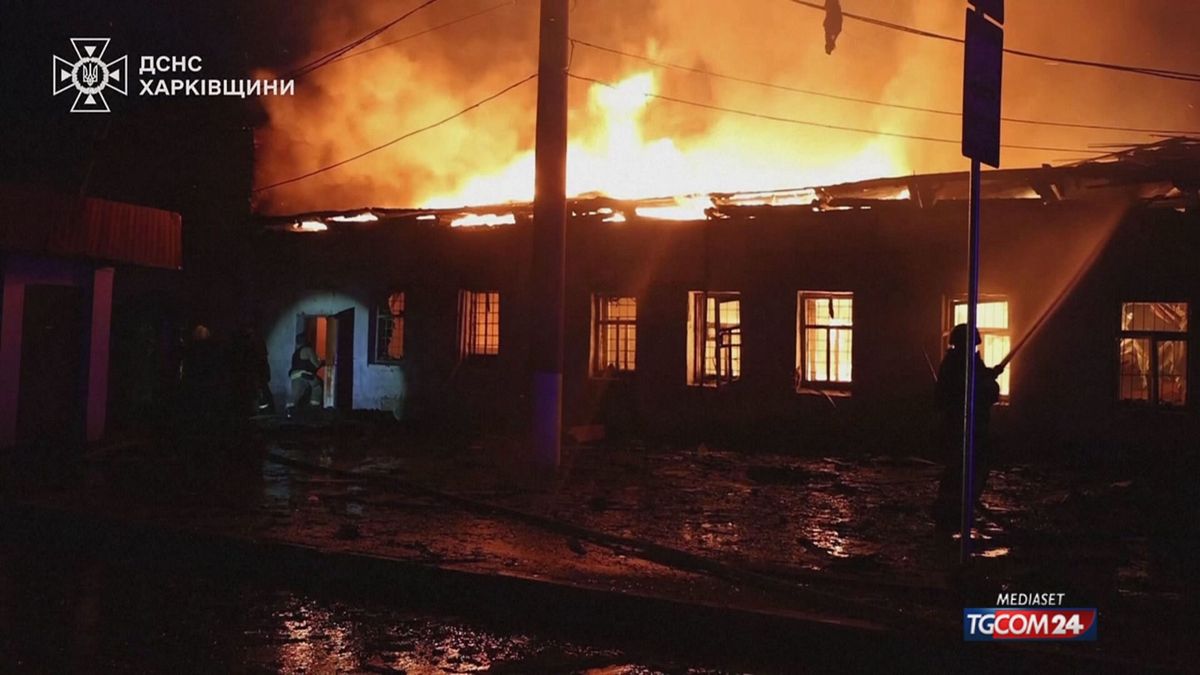 dopo kiev nuova notte di terrore in ucraina sotto attacco russo