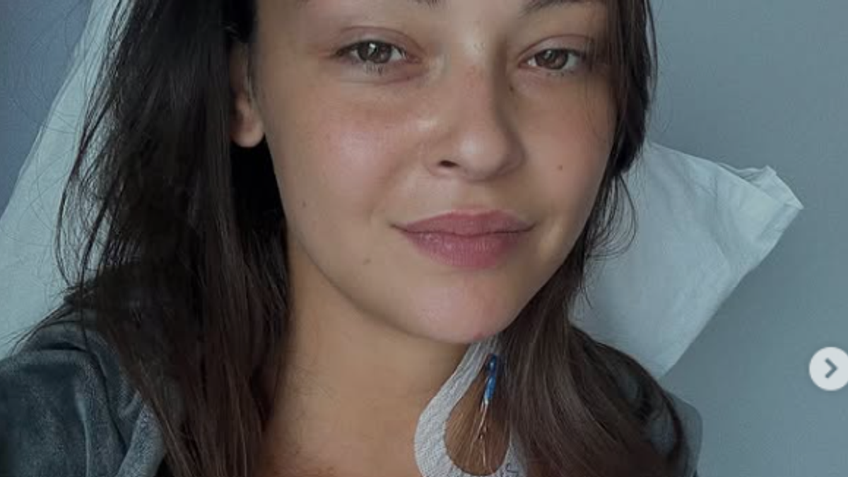 Martina Nasoni, ilk önce kalp nakli sonrası çekim